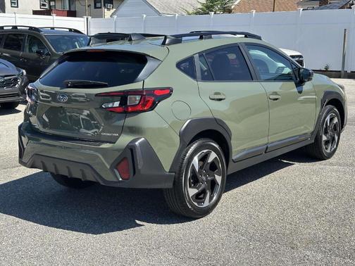Green 2025 Subaru Crosstrek Limited