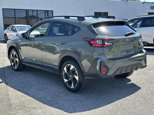 Green 2025 Subaru Crosstrek Limited