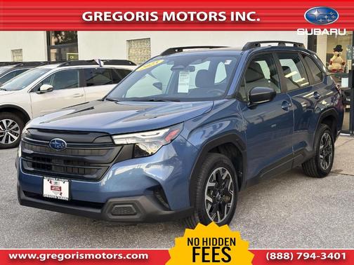 2025 Subaru Forester 