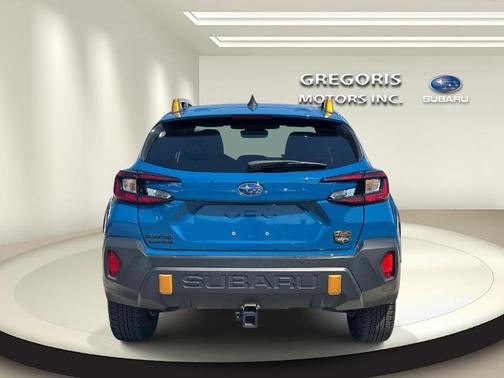 Geyser Blue 2024 Subaru Crosstrek Wilderness