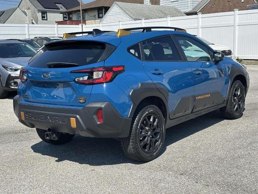 Geyser Blue 2024 Subaru Crosstrek Wilderness