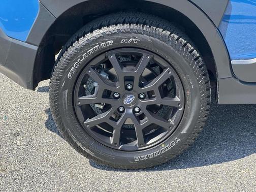 Geyser Blue 2024 Subaru Crosstrek Wilderness