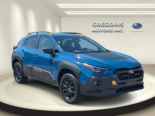 Geyser Blue 2024 Subaru Crosstrek Wilderness