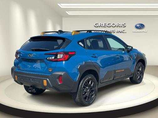 Geyser Blue 2024 Subaru Crosstrek Wilderness