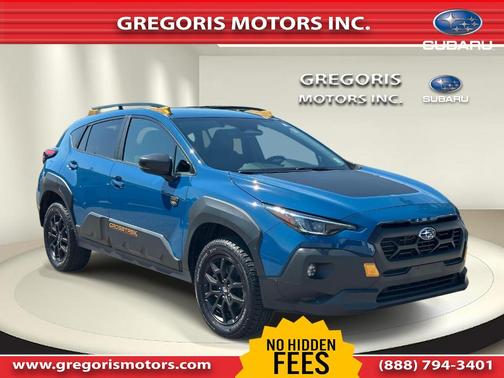 Geyser Blue 2024 Subaru Crosstrek Wilderness
