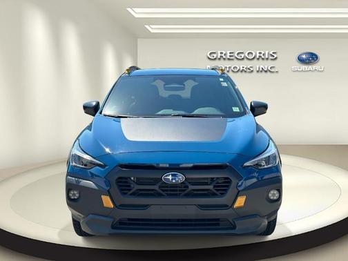 Geyser Blue 2024 Subaru Crosstrek Wilderness