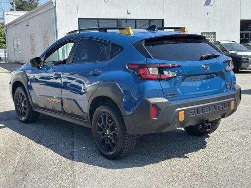 Geyser Blue 2024 Subaru Crosstrek Wilderness