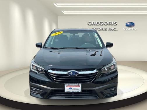 Crystal Black Silica 2020 Subaru Legacy Premium