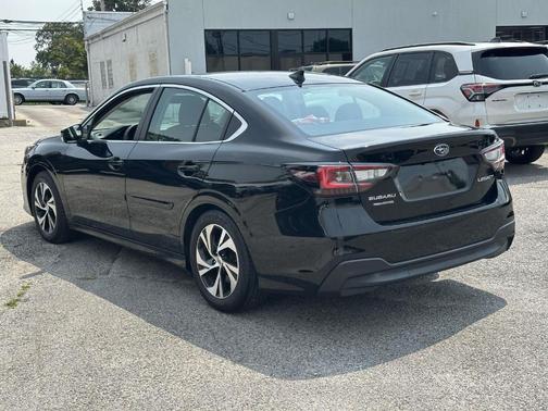 Crystal Black Silica 2020 Subaru Legacy Premium