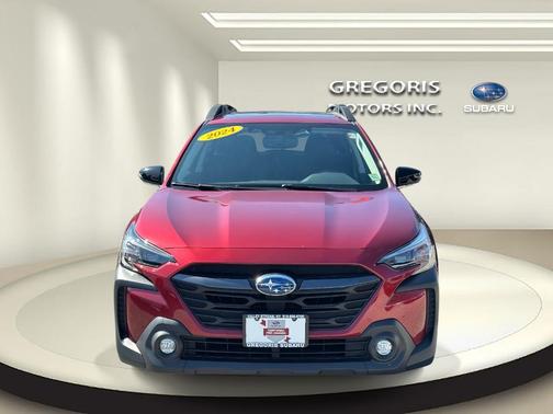 Crimson Red Pearl 2024 Subaru Outback Premium