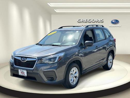 Magnetite Gray Metallic 2021 Subaru Forester