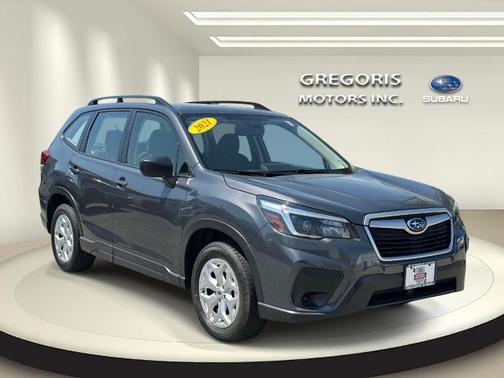 Magnetite Gray Metallic 2021 Subaru Forester