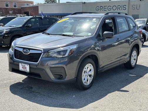 Magnetite Gray Metallic 2021 Subaru Forester