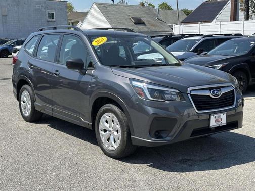 Magnetite Gray Metallic 2021 Subaru Forester
