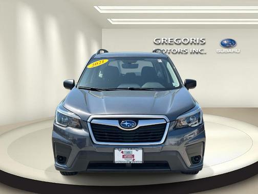 Magnetite Gray Metallic 2021 Subaru Forester