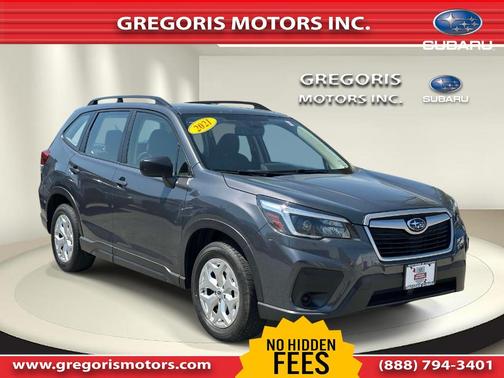 Magnetite Gray Metallic 2021 Subaru Forester