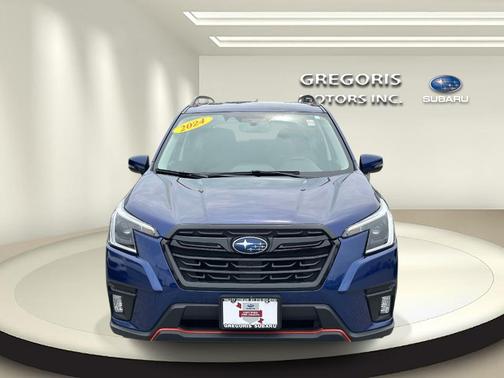 Sapphire Blue Pearl 2024 Subaru Forester Sport