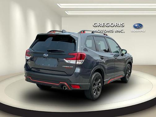 2022 Subaru Forester Sport