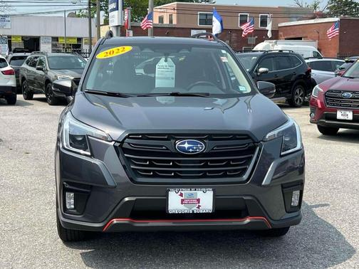 2022 Subaru Forester Sport