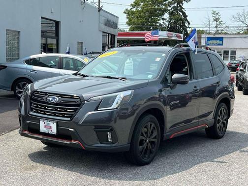2022 Subaru Forester Sport