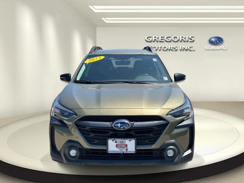 Autumn Green Metallic 2024 Subaru Outback Premium