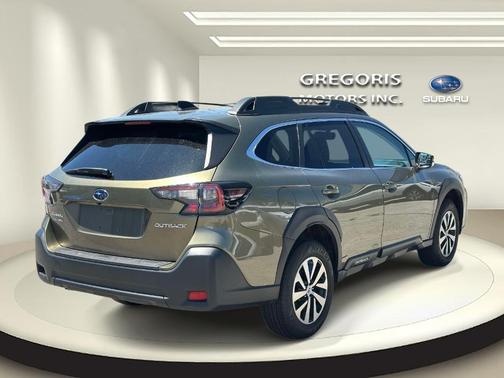Autumn Green Metallic 2024 Subaru Outback Premium