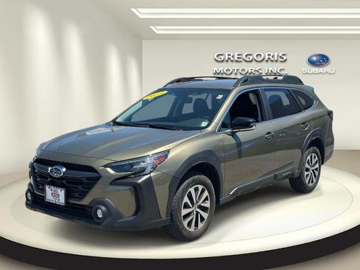 Autumn Green Metallic 2024 Subaru Outback Premium
