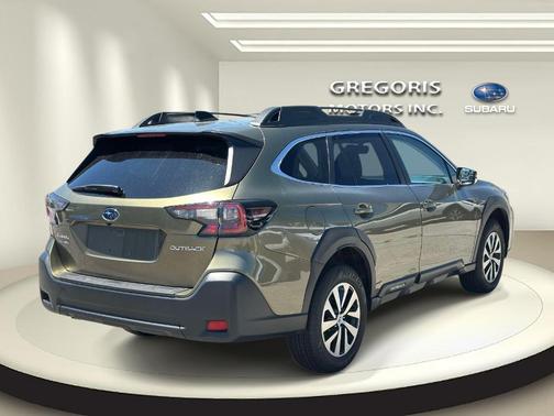 Autumn Green Metallic 2024 Subaru Outback Premium