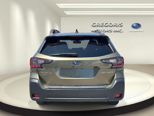 Autumn Green Metallic 2024 Subaru Outback Premium