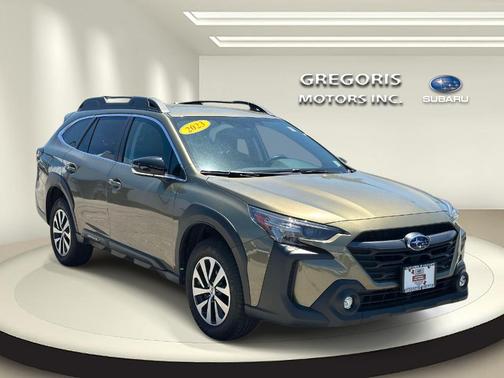 Autumn Green Metallic 2024 Subaru Outback Premium