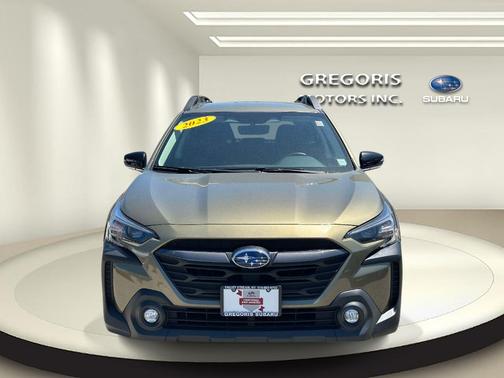 Autumn Green Metallic 2024 Subaru Outback Premium