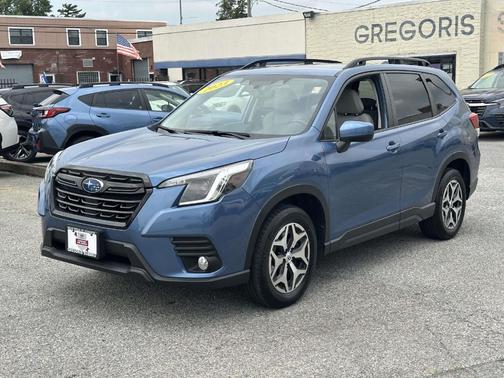 Horizon Blue Pearl 2023 Subaru Forester Premium