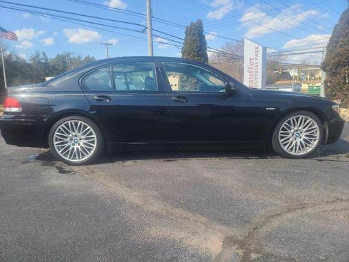 2008 BMW 750 I