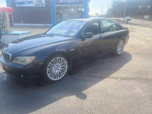 2008 BMW 750 I