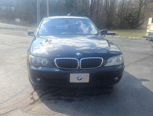 2008 BMW 750 I