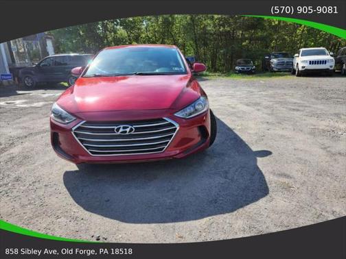 2017 Hyundai ELANTRA SE