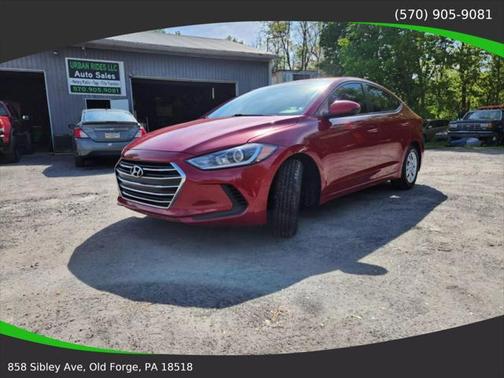 2017 Hyundai ELANTRA SE