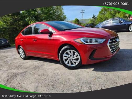 2017 Hyundai ELANTRA SE