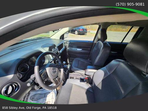 2014 Jeep Compass Latitude