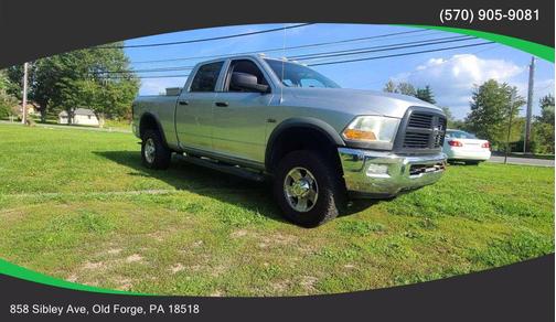 2012 RAM 2500 Powerwagon