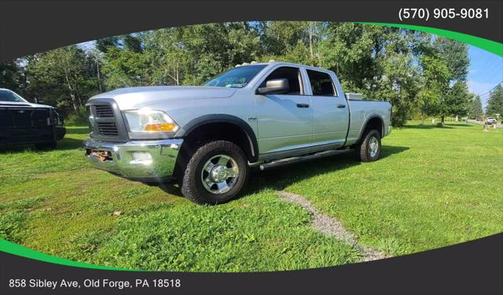 2012 RAM 2500 Powerwagon
