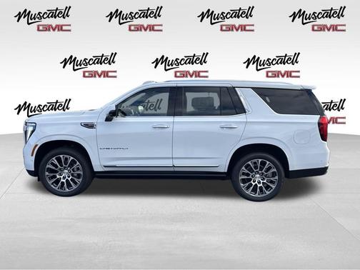 Summit White 2026 GMC Yukon Denali