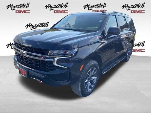 Blue 2021 Chevrolet Tahoe Z71