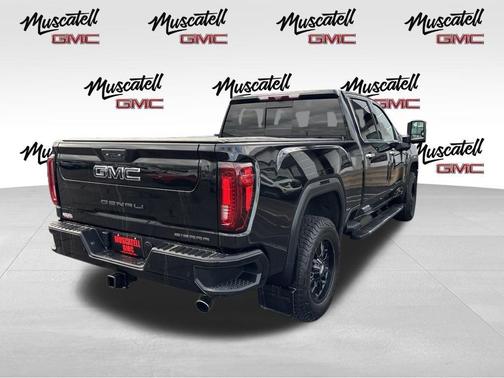 Ebony Twilight Metallic 2022 GMC Sierra 2500 Denali
