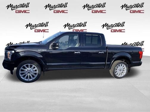 Black Metallic 2019 Ford F-150 Limited
