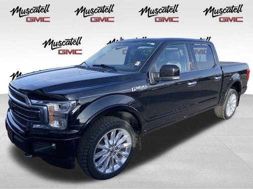 Black Metallic 2019 Ford F-150 Limited