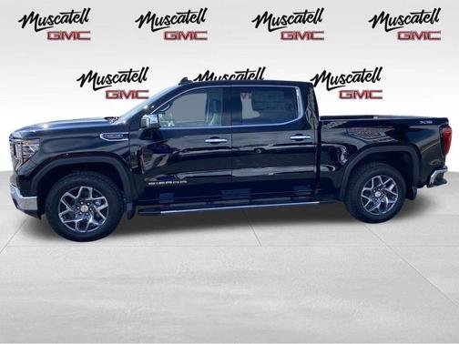 Onyx Black 2026 GMC Sierra 1500 SLT