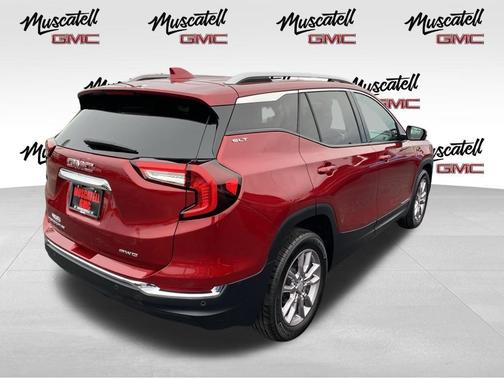Volcanic Red 2024 GMC Terrain SLT