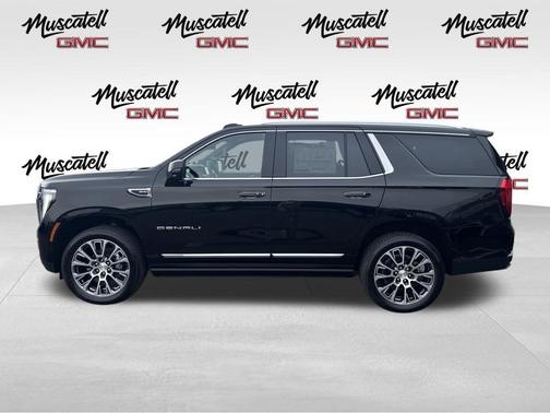 Onyx Black 2026 GMC Yukon Denali