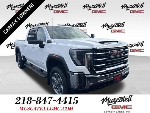 Summit White 2026 GMC Sierra 3500 SLE